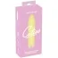 Вібратор Mini Vibrator Cuties Yellow, жовтий - Фото №7