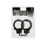 Наручники Sex Extra Metal Cuffs, черные - Фото №4