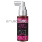 Розслабляючий спрей для мінету GoodHead Deep Throat Spray Sweet Strawberry - полуниця, 59 мл - Фото №1