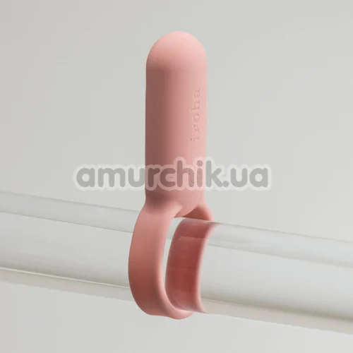 Виброкольцо для члена Tenga Iroha SVR, розовое