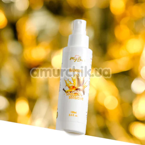 Лубрикант MyLove Taste-Slide Sensitive Banana - банан, 100 мл