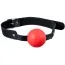 Кляп Solid Silicone Ball Gag, красный - Фото №1