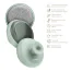 Набор для ухода за стопами Geske Dual Foot Smoothener 9 in 1, зеленый - Фото №9
