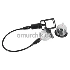 Вакуумные стимуляторы для сосков Bad Kitty Naughty Toys Vibrating Nipple Cup - Фото №1