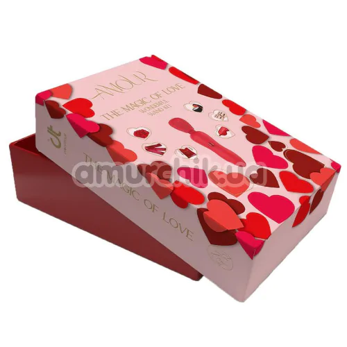 Набір Amour The Magic Of Love Wonderful Wand Kit, червоний