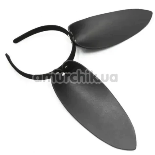 Ушки зайчика DS Fetish Bunny Headband, черные