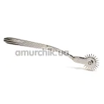 Колесо Вартенберга Liebe Seele One-Row Wartenberg Pinwheel Silver, серебряное - Фото №1