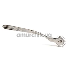 Колесо Вартенберга Liebe Seele One-Row Wartenberg Pinwheel Silver, серебряное - Фото №1