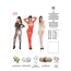 Комбинезон Passion Free Your Senses BS031, красный - Фото №4