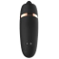 Клиторальный вибратор Rosy Gold Nouveau Vibrating & Licking Dual Stimulator, черный - Фото №5