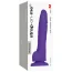 Фалоімітатор Strap-On-Me Soft Realistic Dildo M, фіолетовий - Фото №3