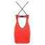 Комплект Passion Free Your Senses Femmina Chemise, красный: пеньюар + трусики-стринги - Фото №4