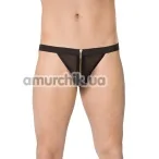Трусы-стринги мужские Mens Thongs 4526, черные - Фото №1