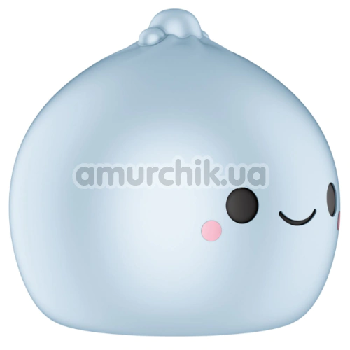 Симулятор орального секса для женщин с вибрацией Satisfyer Mochi, голубой