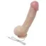 Вібратор Real Stick Vibro №121, тілесний - Фото №3