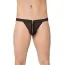 Трусы-стринги мужские Mens Thongs 4526, черные