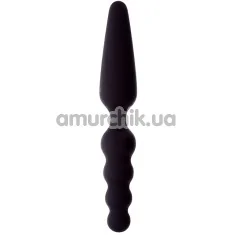 Анальный стимулятор Ass-Jacker Buttplug, черный - Фото №1