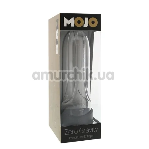 Вакуумная помпа Mojo Zero Gravity, прозрачная