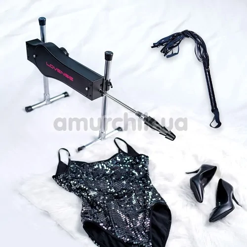 Секс-машина Lovense Sex Machine, черная