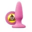Анальна пробка Mojis SHT Medium, рожева - Фото №1
