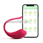 Віброяйце App Love Egg, рожеве - Фото №1