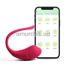 Виброяйцо App Love Egg, розовое - Фото №1