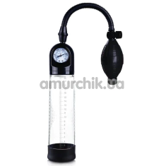 Вакуумная помпа Men Powerup Passion Pump 8705, прозрачная - Фото №1