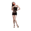 Платье Moonlight Lingerie Model 12, черное - Фото №1