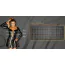 Платье Noir Handmade Dress Robe Corset Long, черное - Фото №7