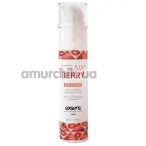 Масажна олія з зігріваючим ефектом Exsens Strawberry Massage - полуниця, 50 мл - Фото №1