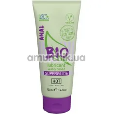Анальный лубрикант органический Hot Bio Superglide Anal, 100 мл - Фото №1