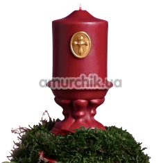 Свічка Upko Dreaming Of Garden Low Temperature Wax Candle Short, бордова - Фото №1