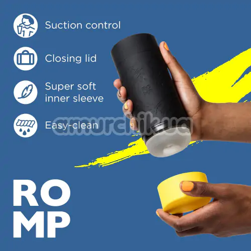 Мастурбатор Romp Dash, прозрачный