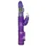 Вібратор із ротацією Boss Series Rabbit Massager O Vai E Vem, фіолетовий - Фото №5