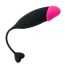 Виброяйцо Multi-Frequency Intense Vibration Massager PL-B129, черно-розовое - Фото №2