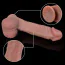 Вибратор с толчками, ротацией и подогревом Natural Play Thrusting Dildo with Swing Motion and Heating D6, телесный - Фото №14