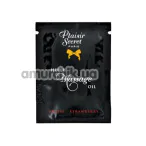 Масажна олія Plaisirs Secrets Paris Huile Massage Oil Fraise Strawberry - полуниця, 3 мл - Фото №1