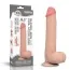 Фаллоимитатор Sliding-Skin Dual Layer Dong 9, телесный - Фото №22