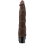Вібратор Dr. Skin Cock Vibe 1, коричневий - Фото №1