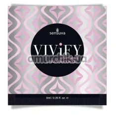 Гель с эффектом сужения Sensuva Vivify Tightening & Rejuvenation Gel для женщин, 6 мл - Фото №1