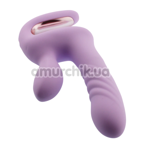 Вибратор с толчками Magic Motion Magic Duet, фиолетовый