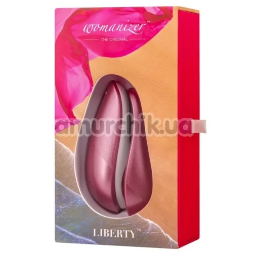 Симулятор орального секса для женщин Womanizer Liberty, розовый