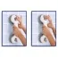 Подвійна ручка на присосці для душу Sex In The Shower Dual Locking Suction Handle, біла - Фото №10