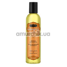 Массажное масло Kamasutra Aromatics Massage Oil Sweet Almond - сладкий миндаль, 236 мл - Фото №1