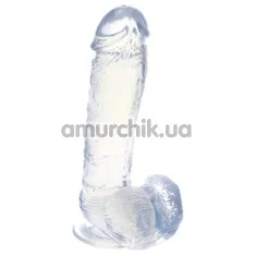 Фаллоимитатор Clear Stone Series Faultless - Фото №1