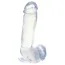 Фаллоимитатор Clear Stone Series Faultless - Фото №1