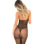 Комбинезон Choker Crotchless Bodystocking, черный - Фото №5