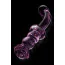 Фаллоимитатор Glaze Glass Rosebud G-Spot Dildo 8, розовый - Фото №13