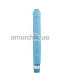 Вибратор Power Pops, голубой - Фото №1