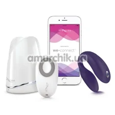 Вибратор We-Vibe Sync (ви вайб синк фиолетовый) - Фото №1